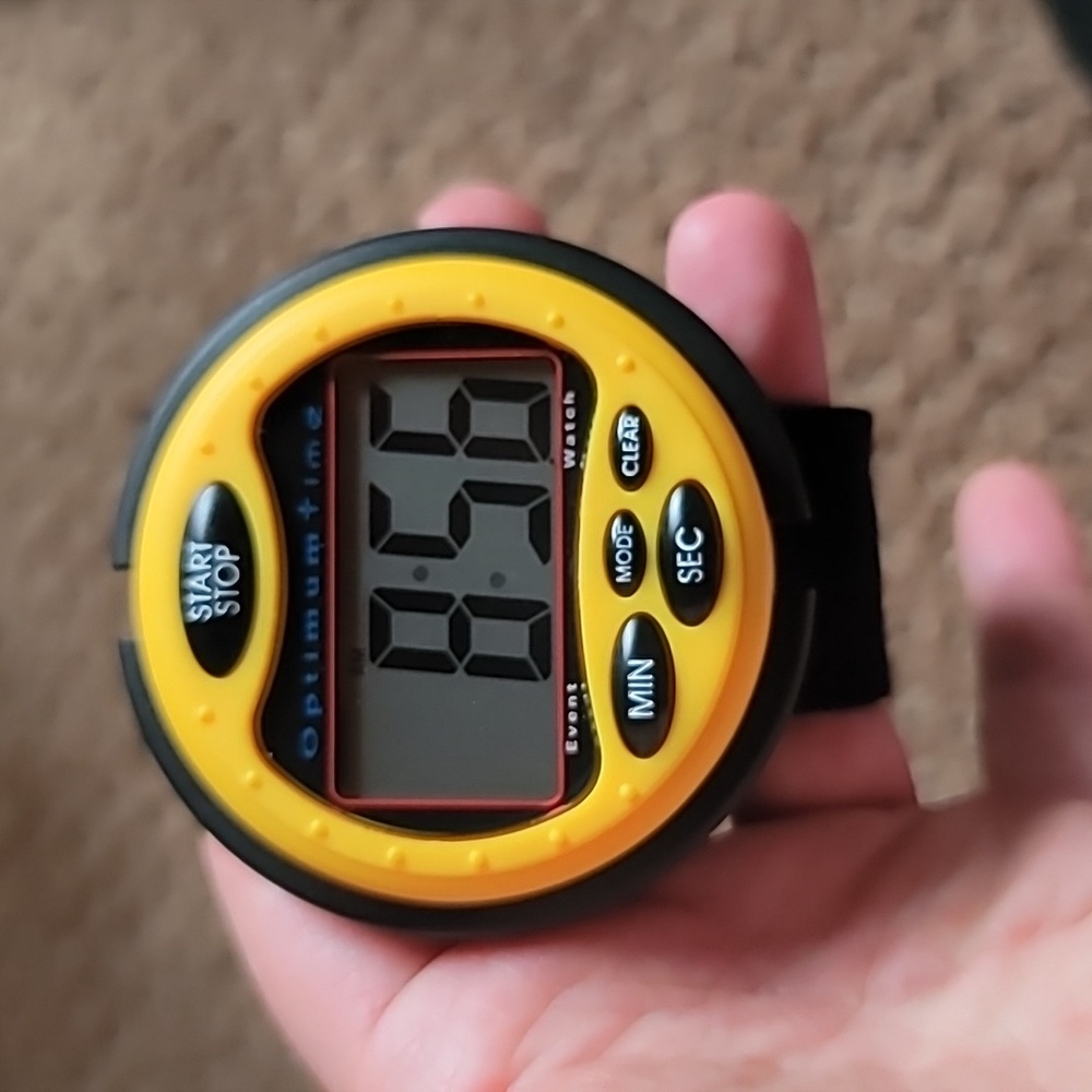 Optimum Time Eventing Watch